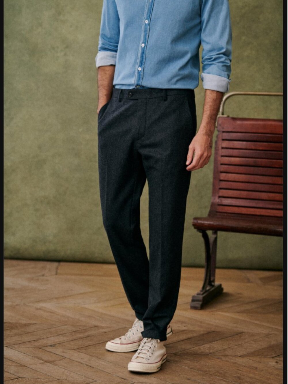 NWT Octobre Editions Carl Trousers - Picture 4 of 5